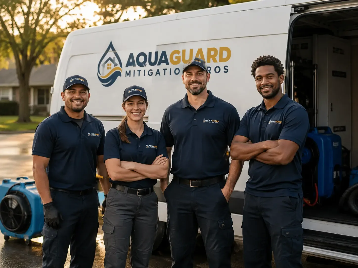 Water Damage Mitigation company in Bowdoin, ME